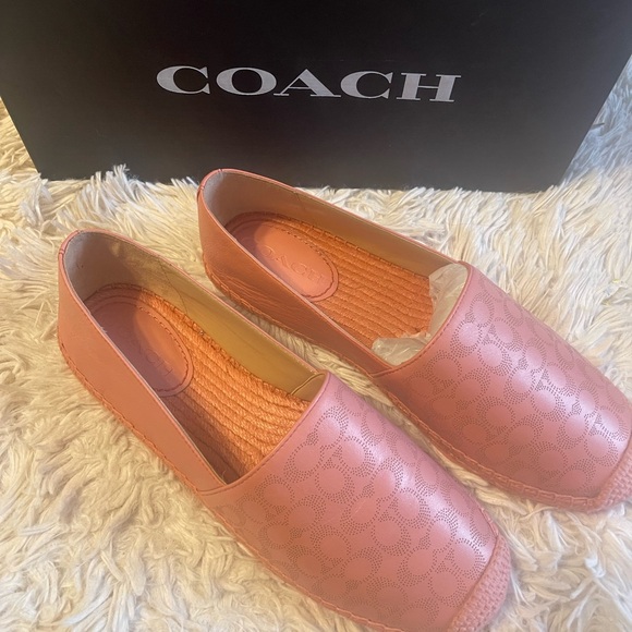 COACH Carley Espadrille,
Candy Pink, Size 6.5 - Picture 6 of 9